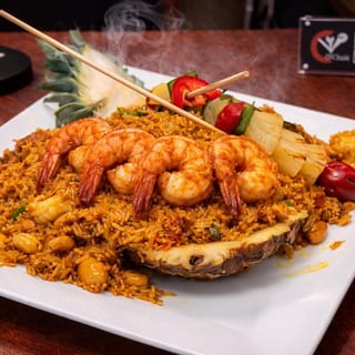 Pineapple Fried Rice