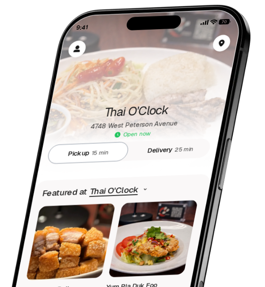 Thai O'Clock app preview
