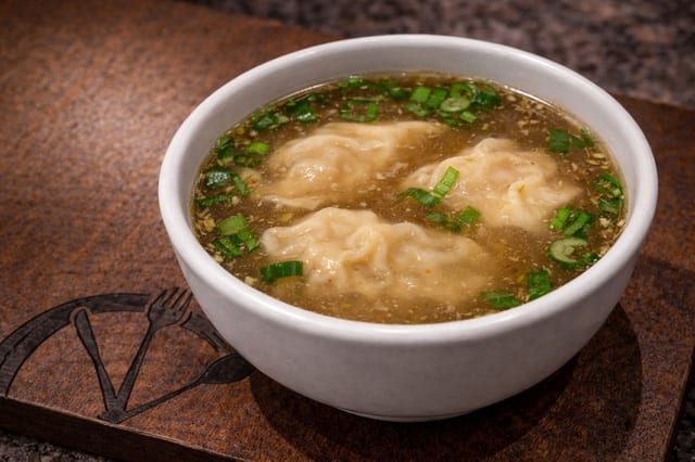 Wonton Soup.