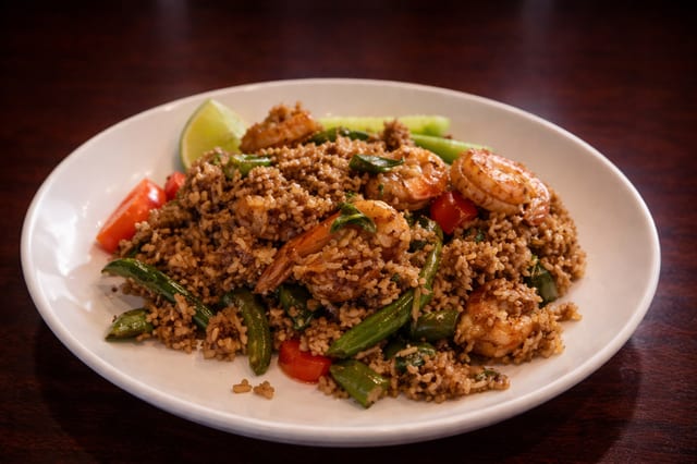 Basil Fried Rice.