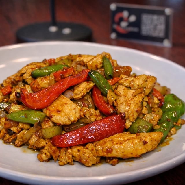 Stir-Fried Curry.