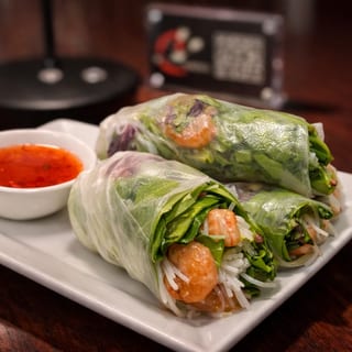 Fresh Spring Rolls (2)
