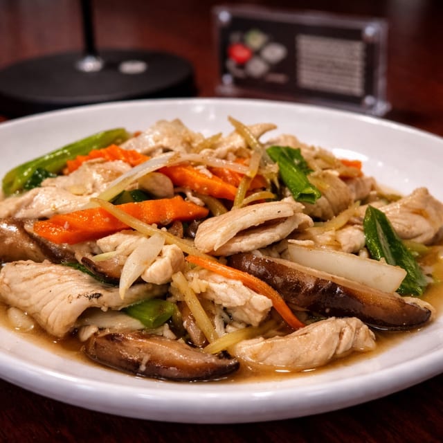 Stir-Fried Ginger.