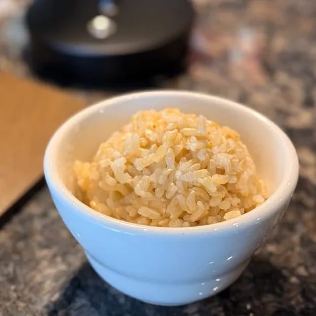Brown Rice.
