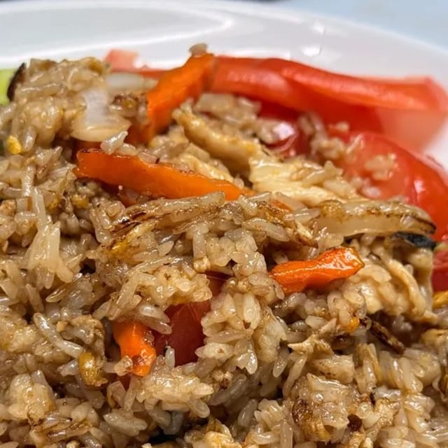 Thai Fried Rice.