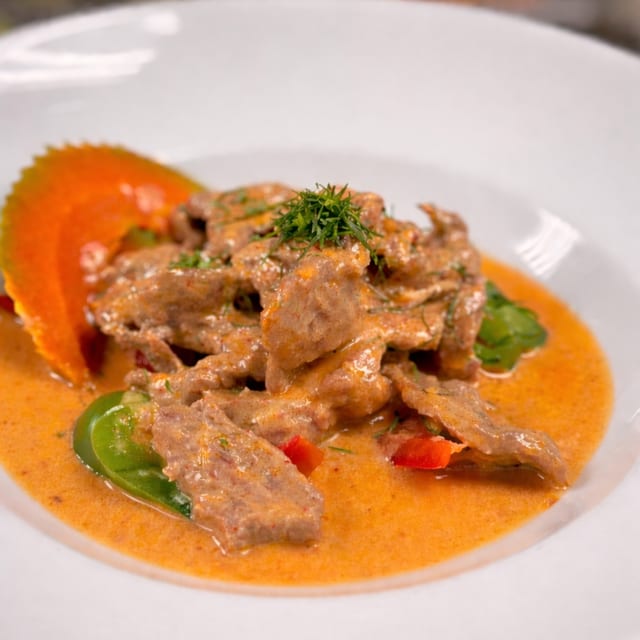 Panang Curry.