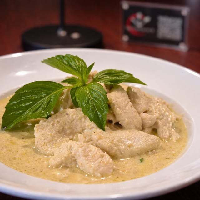 Green Curry.