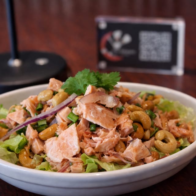Thai Salmon Salad.