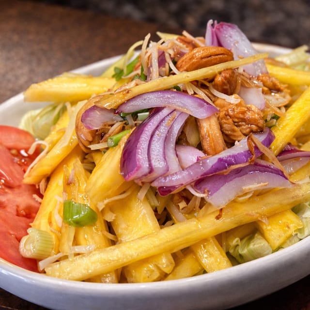 Green Mango Salad.