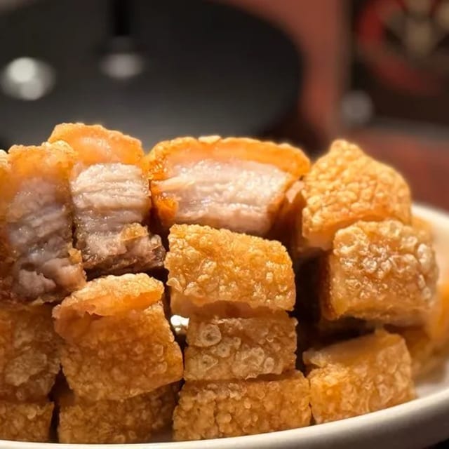 Fried Pork Belly.