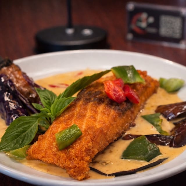 Chu Chee Salmon.