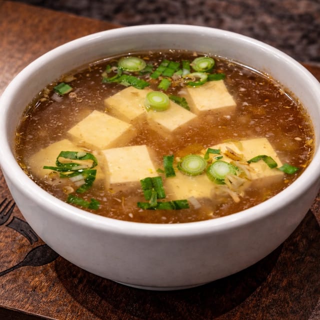 Soft Tofu Soup.