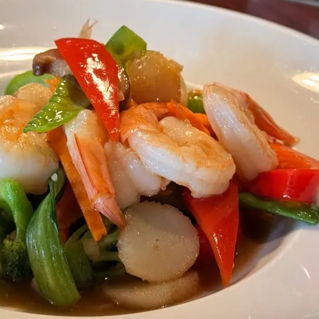 Mixed Vegetables.