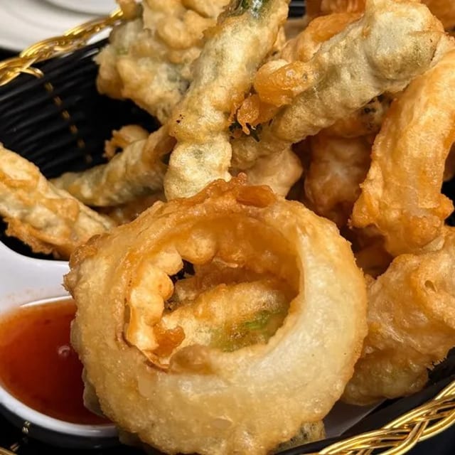 Veggies Tempura.