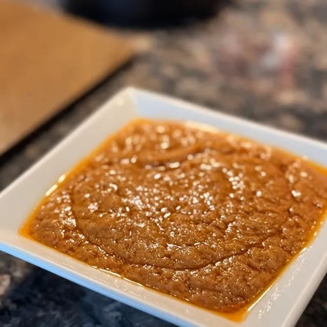 Peanut Sauce.