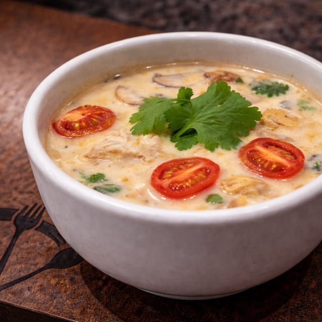 Tom Kha Kai (Chicken).
