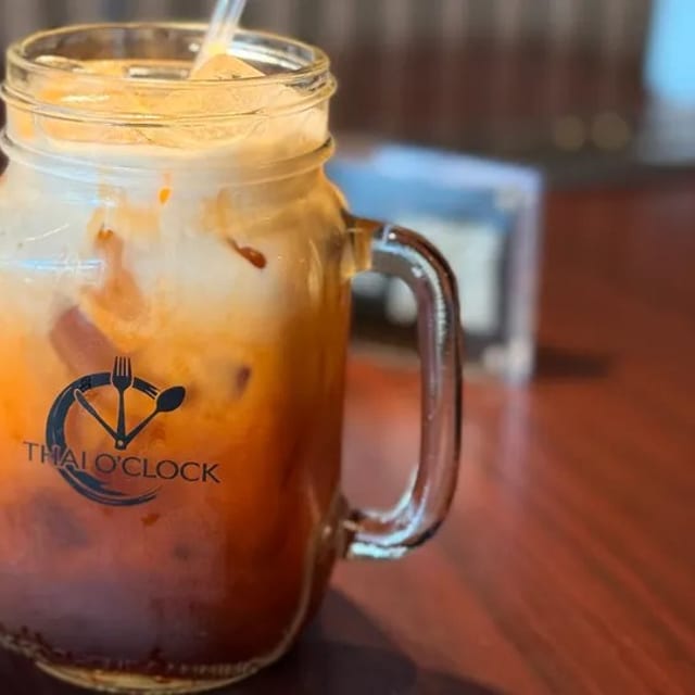Thai Iced Tea.