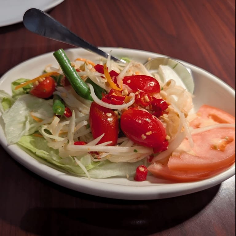 Discover Our Papaya Salad