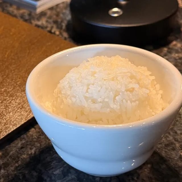 Jasmine Rice.