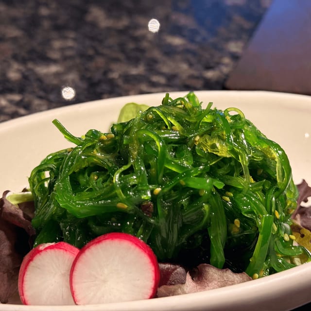 Seaweed Salad.