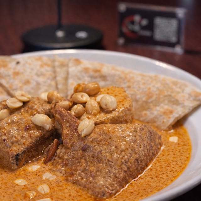Mussamun Curry.