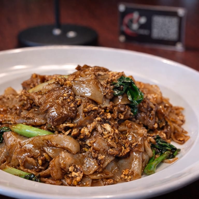 Delicious Pad See Ew Awaits