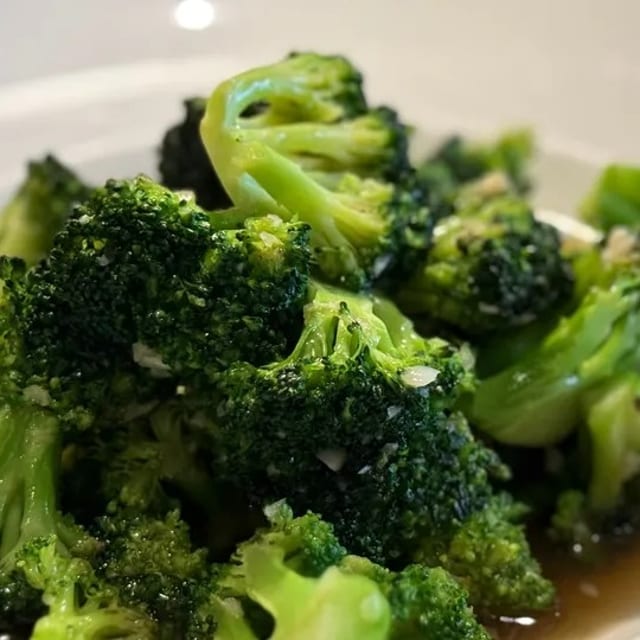 Broccoli Oyster Sauce.