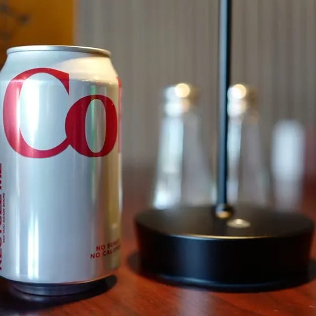Diet Coke.