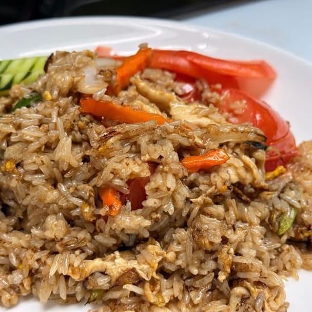 L Thai Fried Rice.