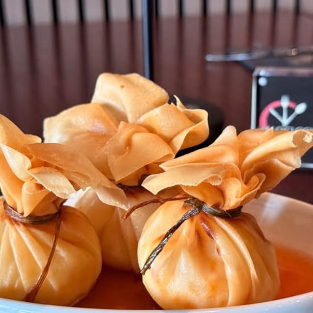 Seafood Rangoon.
