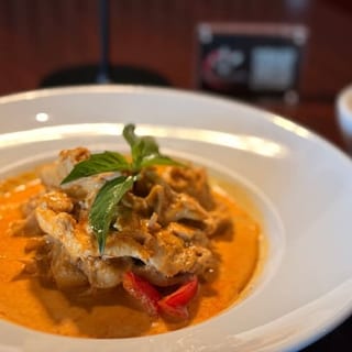 Duck Red Curry Pasta