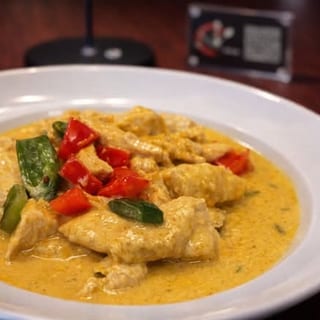 Muscle Yellow Curry Pasta